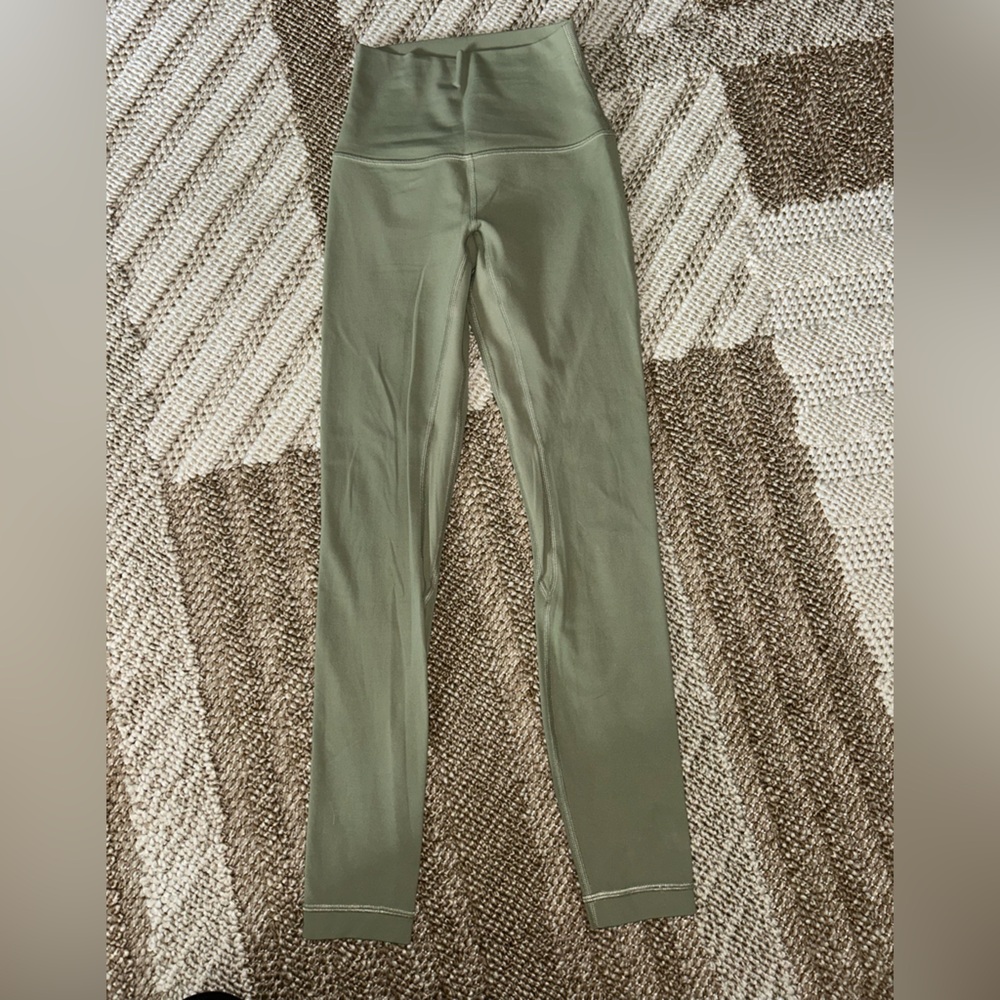 Lululemon Olive/Sage Green Leggings